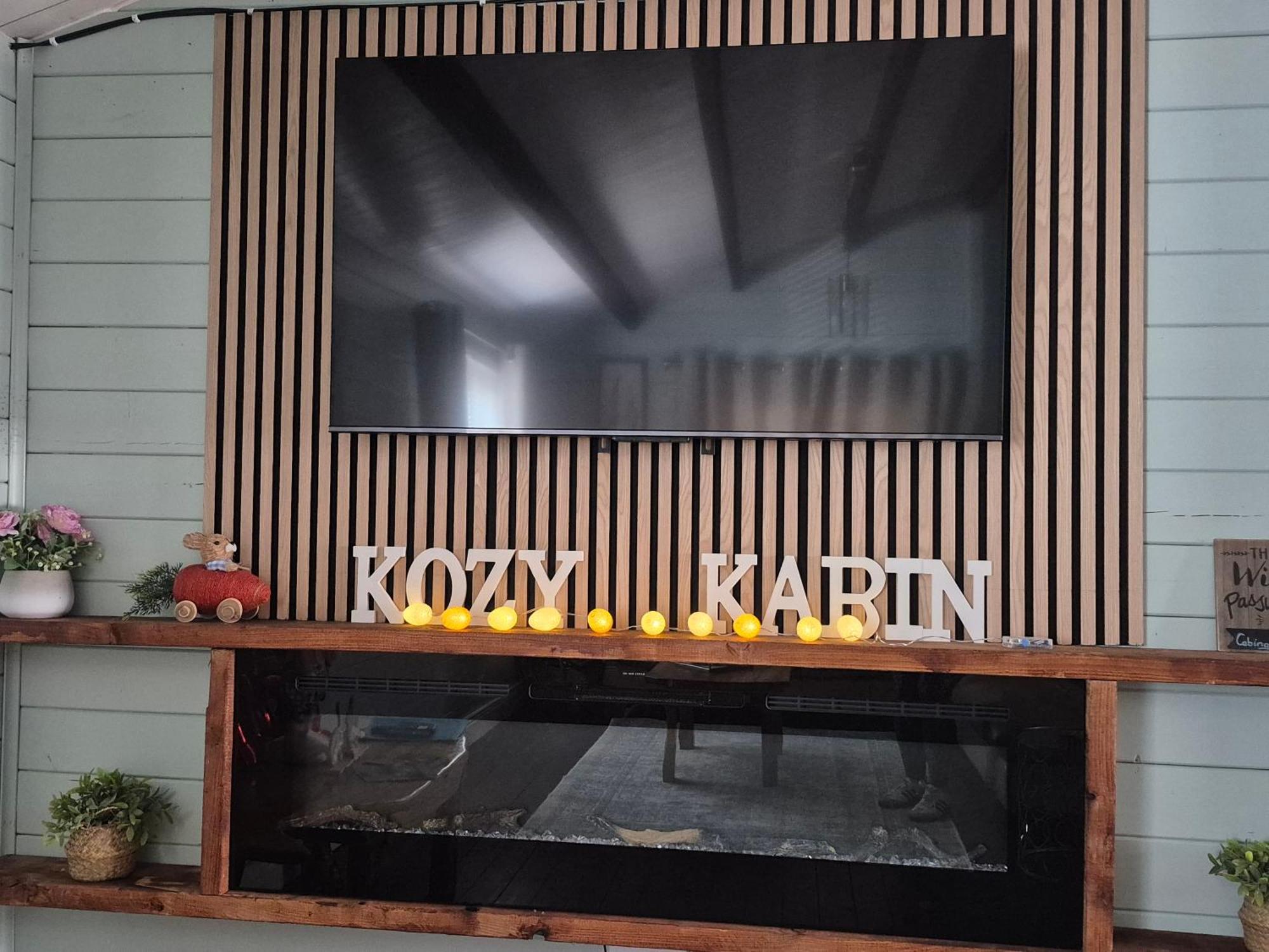 Kozy Kabin 沃特福德 外观 照片